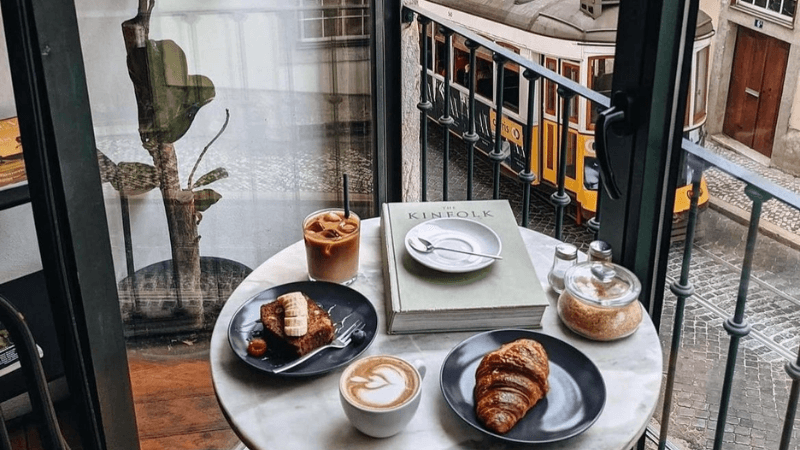  Cafes in Lisbon: Where to Eat & Work with a View
